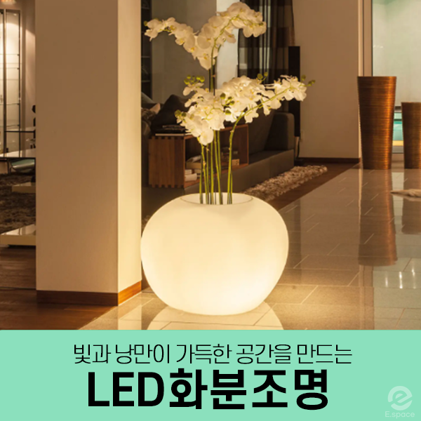  화분LED조명[병원,카페,웨딩홀,집들이,개원선물용추천]