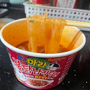 삼양 마라불닭납작당면 Ι 화끈한 마라맛 제대로
