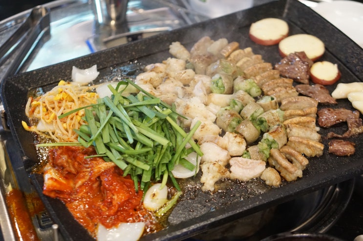  부천 중동 맛집 초록 대창이 있는 구들짱황소곱창 / 부천아귀까지 리얼 후기