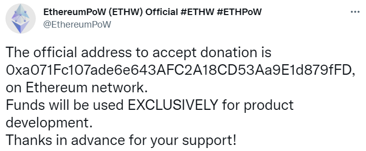  [이더리움전망] ETHW에 대한 관심이 이렇게 뜨거울 줄이야