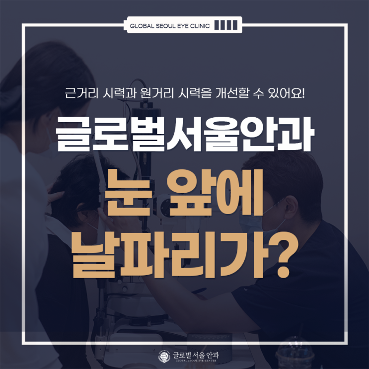 비문증 증상은 눈 앞에서 날파리가 날아다니는?