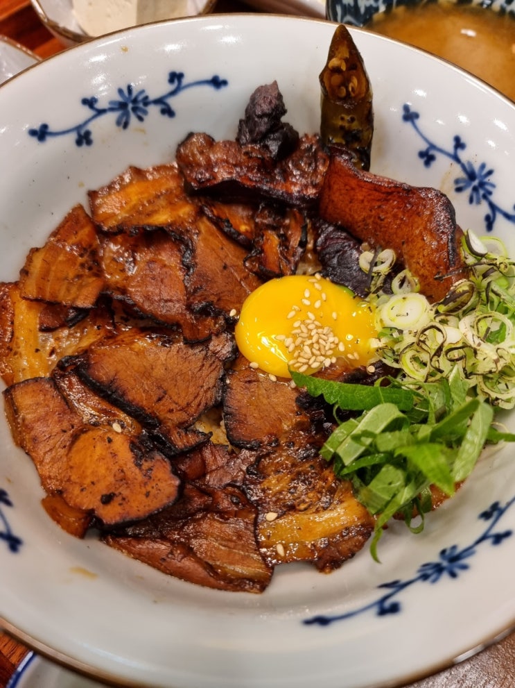  창원 용호동밥집 / 시아와세 / 일본가정식 / 일식당 / 규동맛집 / 정우상가맛집 추천