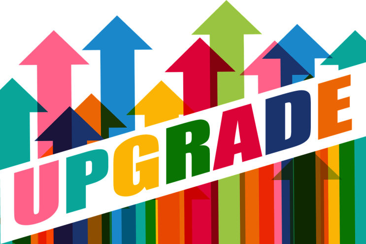 UPGRADE UPGRADE