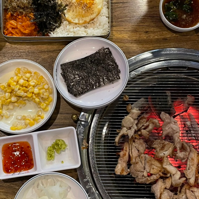  (학익동) 용구네닭갈비_숯불 닭갈비 가성비최고 인하대역맛집