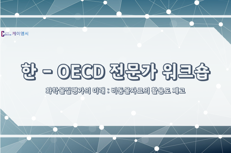  [ 주식회사 케이엠씨 ] 한 - OECD 전문가 워크숍