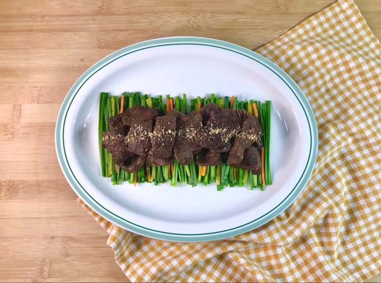  한우 양념 갈비 소갈비 후라이팬으로도 맛있게 굽는 방법 꿀팁