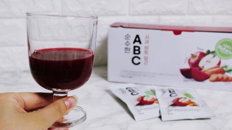  클렌즈주스 ABC쥬스 흙맛없는 비트즙 퓨어앤라이프
