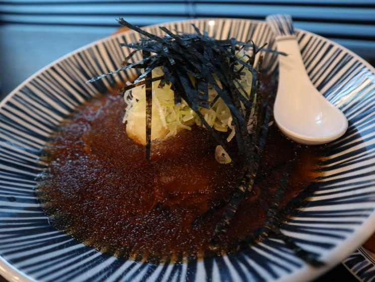 [샤로수길맛집] 혼밥하기 좋은 냉소바가 맛있는 부엌우동집