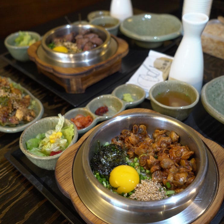  든든한 한끼, 창원 용호동 가로수길 맛집 추천 "솔솥" !