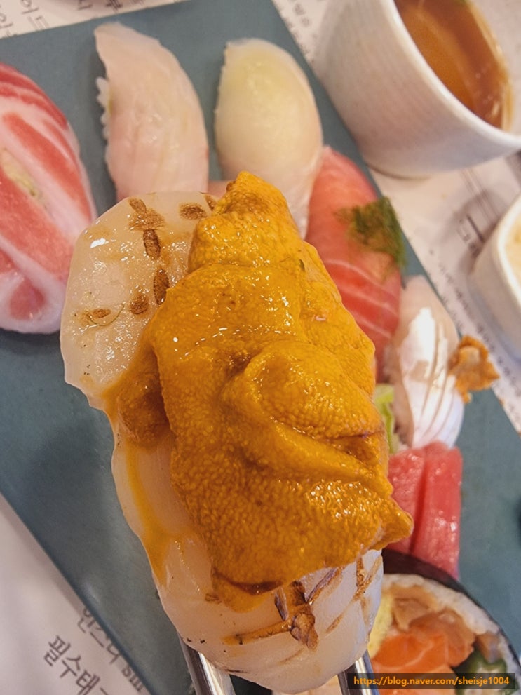 성북구 장위동 맛집 서민스시  :: 북서울꿈의숲 돌곶이역 초밥 맛집 신선하고 맛있는 서민스시