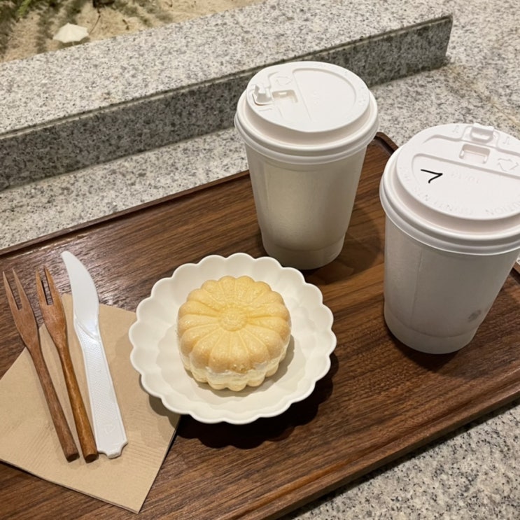  을지로 감성카페 적당 (팥양갱, 모나카)