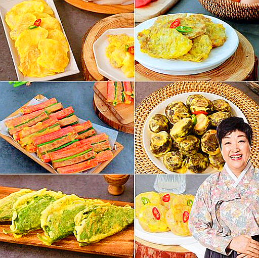  한복선 궁중전 세트