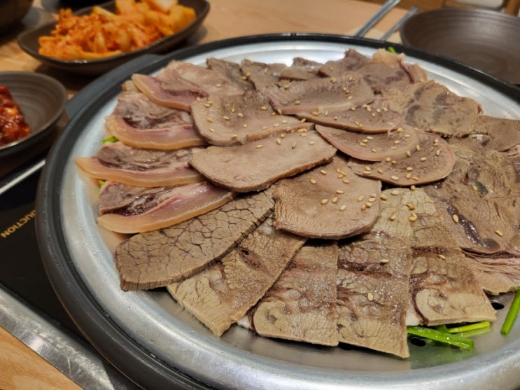  금성관나주곰탕 ; 구디역맛집 나주곰탕과 한우수육 몸보신 제대로