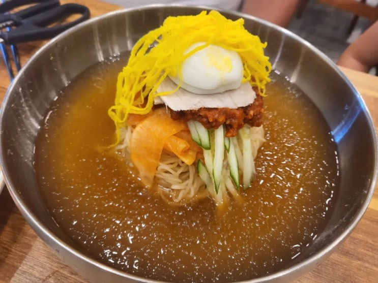  킨텍스 근처 가온 밀면&돼지국밥 일산점