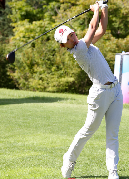 *황유민 프로 데뷔전-2022 KLPGA 투어 "제11회 KG·이데일리... 