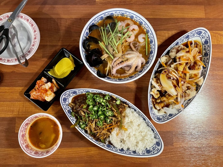 서면 중국집 수수반점 푸짐한 양의 서면 짬뽕 맛집