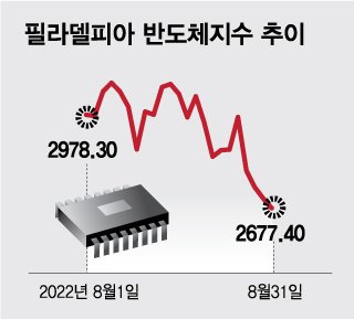 악재 쌓이는 반도체주…저가 매수? 생각도 말라[오미주]