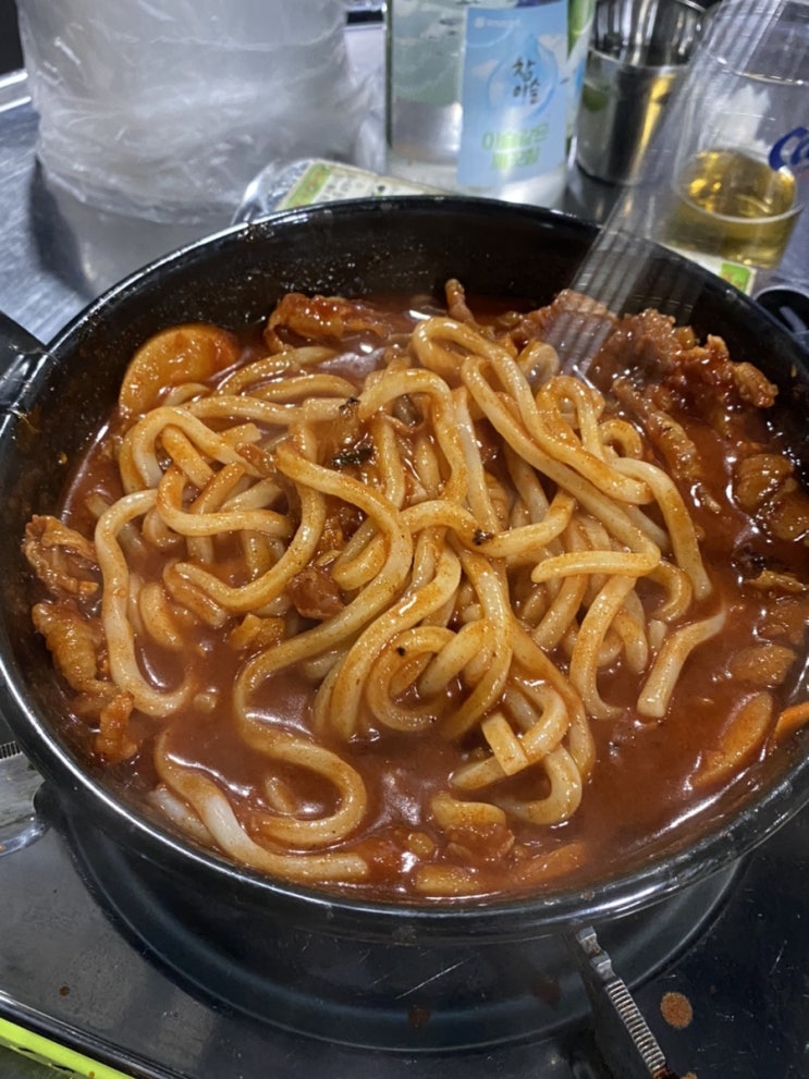  전대리 맛집 '쭈쭈불닭발' (용인 에버랜드 직원 찐 맛집)