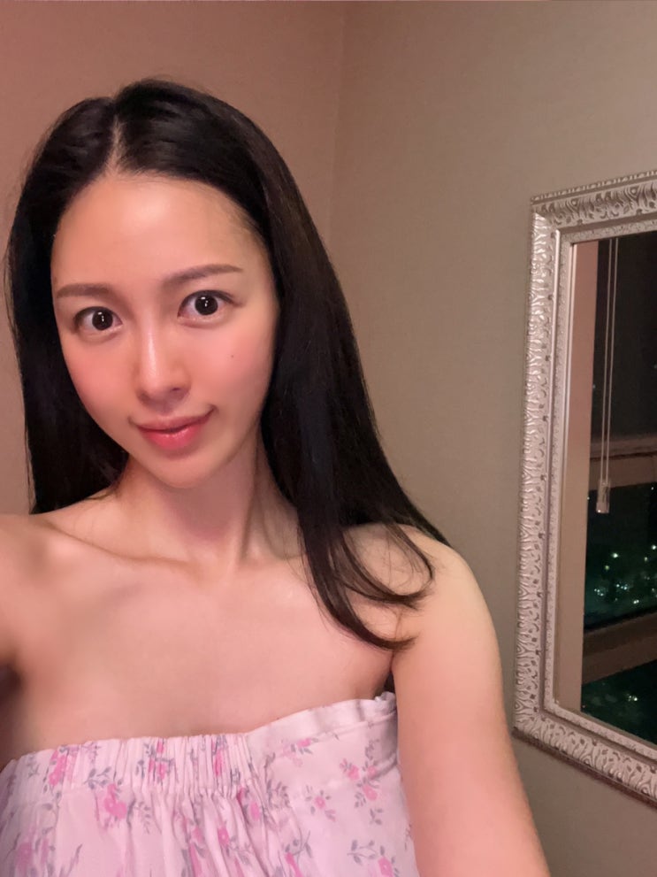  부산경락 해운대안면윤곽 으로 유명한 민에스테틱에서 윤곽관리 받았어요:)