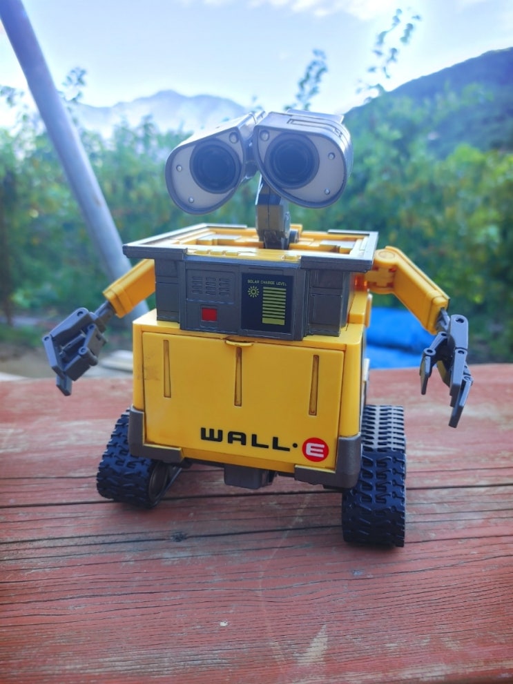  WALL-E(월-E) - 미미월드 완전변형 순간변신 월-E 장난감