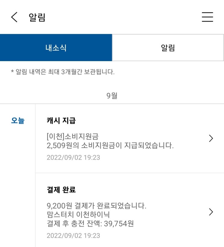 [긴급] 이천 2차 지역화폐 소비지원금, 최대 6만원 캐시백! 이천에서 할인받고 사용하자!(22.09.01.~)