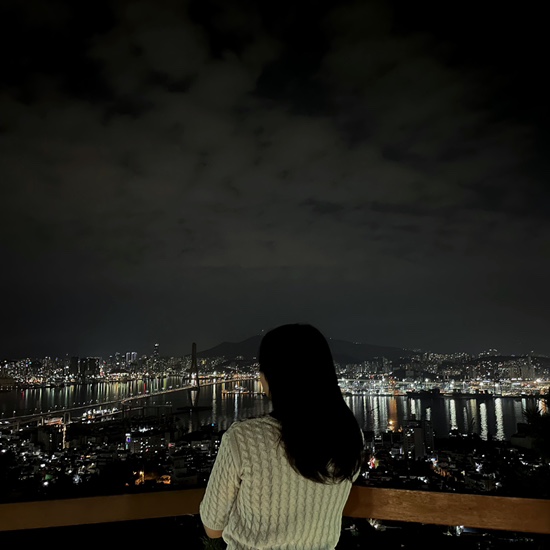  부산여행 2박 3일 : 광안리해수욕장 , 밀락더마켓 , 해리단길 , 더베이101 , 청학배수지전망대 , 부평 깡통 야시장_ 1일차