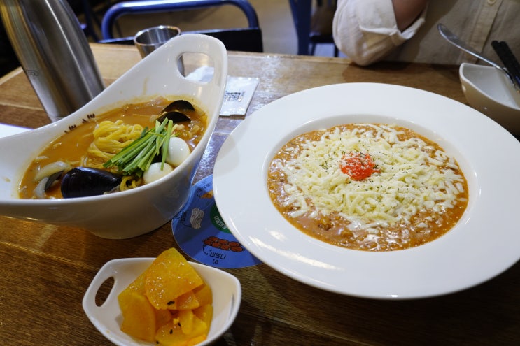  [안양일번가맛집] 안양일번가짬뽕, 파스타 전문점/ 니뽕내뽕
