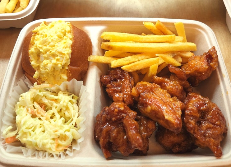 [방배카페골목맛집]닭강정이 먹고 싶은데 점심도 먹어야 한다면? " 진강정 "