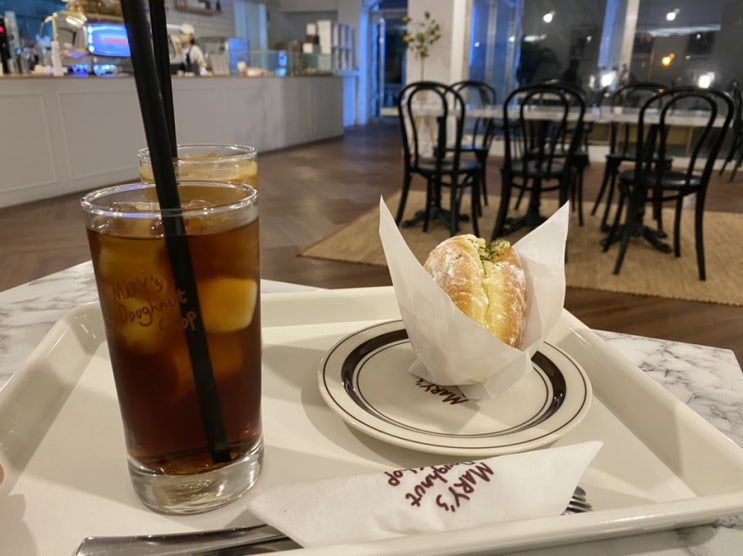 메리스도넛샵 창원 도넛 맛집 사림동 카페
