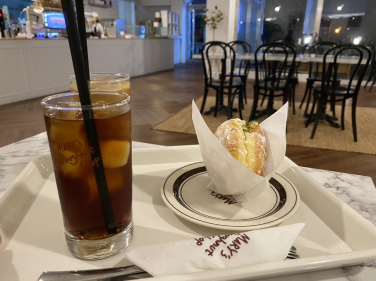  메리스도넛샵 창원 도넛 맛집 사림동 카페