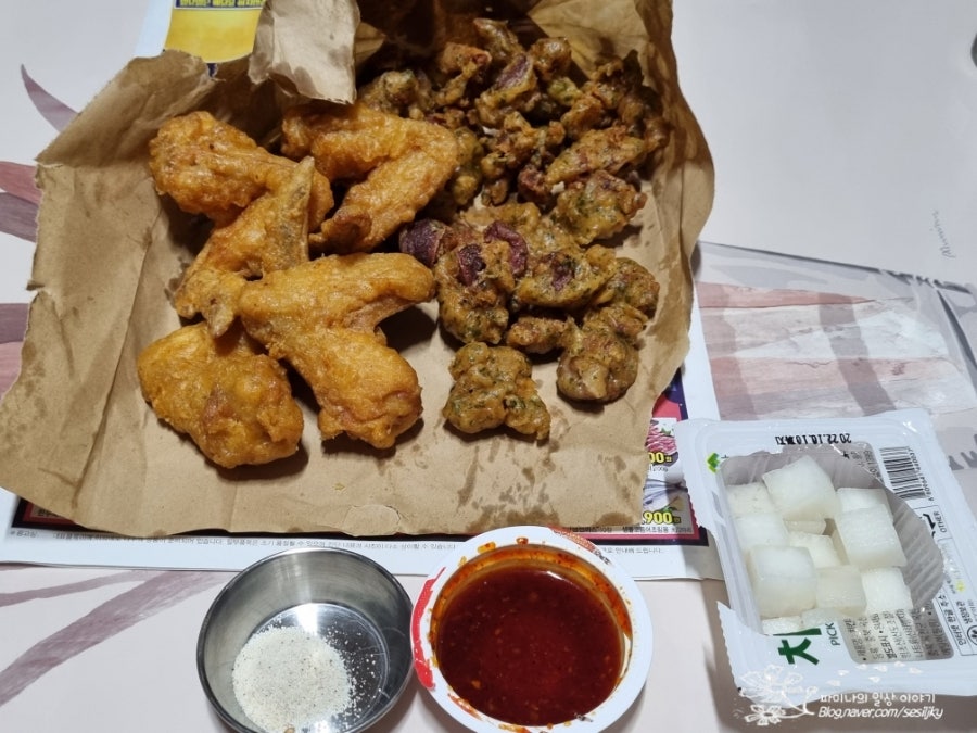 꼬끼오옛날통닭 산성점 사진 3