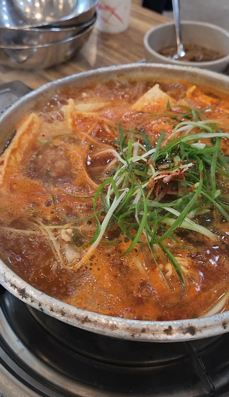  공주 신관동 맛집 곰선생동태씨