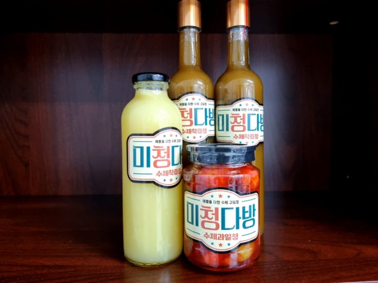  맛있는 수제 생강청 발견. 미청다방 생강청으로 환절기 건강관리하기.