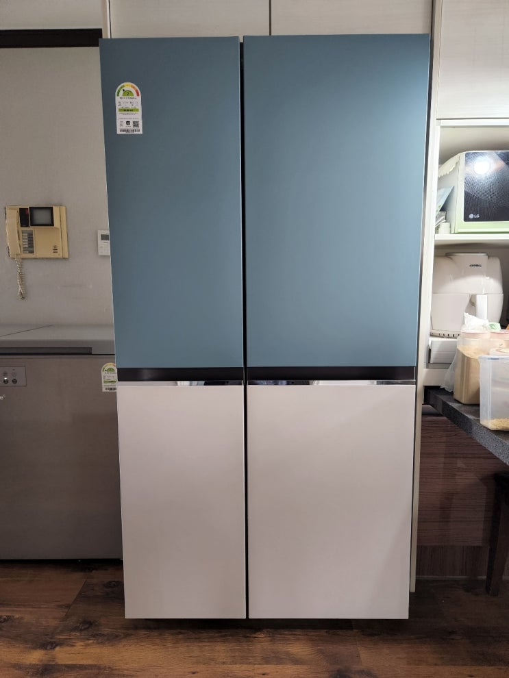 [2022년 9월] [색상선택형] LG전자 오브제컬렉션 디오스 2도어 냉장고 832L 방문설치 가능