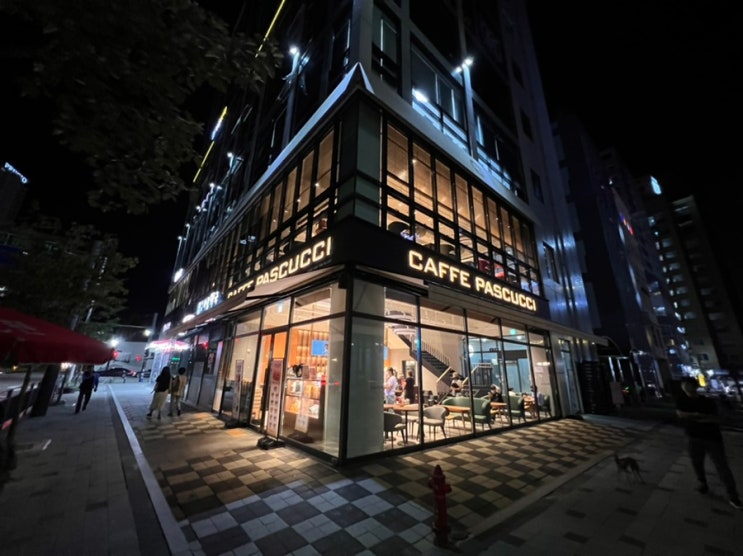  파스쿠찌 김포풍무역점 오픈 이벤트, 내부 사진, 쿠폰, 스택 머그, 메뉴, 주차