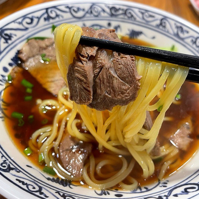 의정부맛집 혼밥하기좋은 우육면 대만식 전통 진우육면가