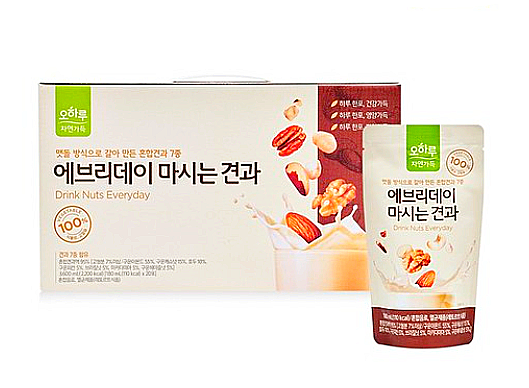  오하루 자연가득 에브리데이 마시는 견과
