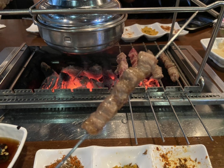  온면이 맛있었던 한양대 양꼬치집 램플러스