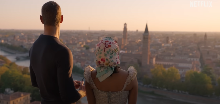 넷플릭스 영화 추천 &lt;러브 인 더 빌라&gt; (2022) 로미오와 줄리엣 베로나에서 일어나는 이야기