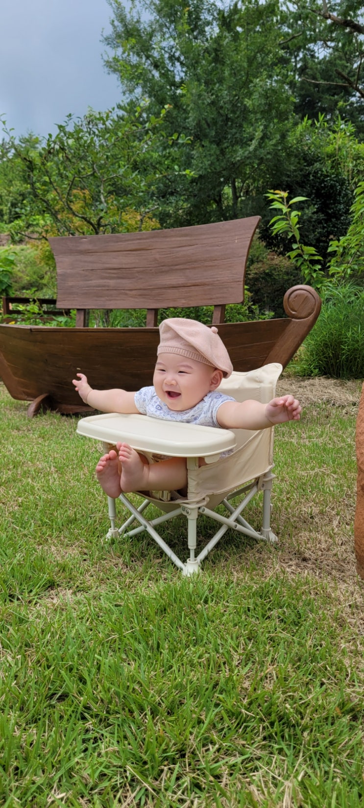 아기 휴대용부스터의자 사야 할까?