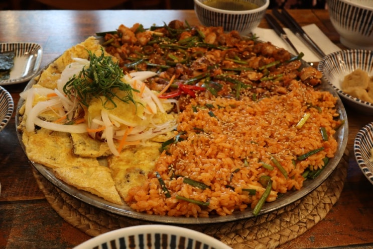  경주 보문단지 맛집 신선한꼬막 육전 올바릇식당