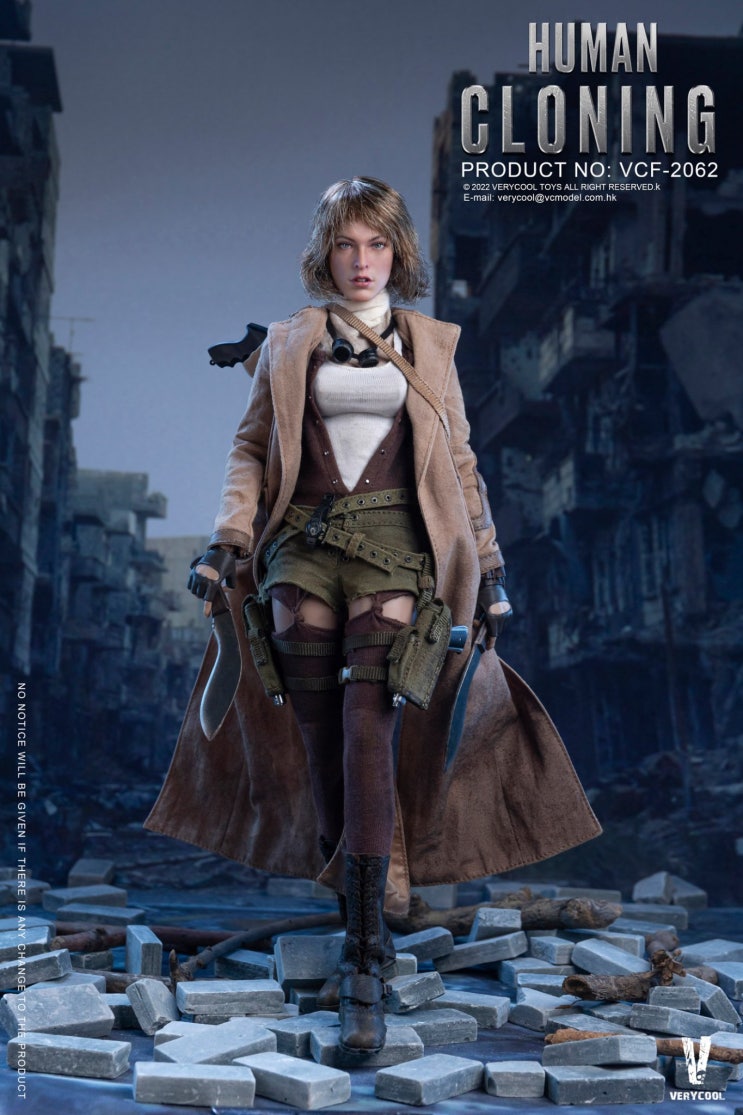 [출시 소식]『VERY COOL』1/6 HUMAN CLONING (Resident Evil3 - Alice) 휴먼 클론 (레지던트 이블3 - 엘리스 , 밀라 요보비치)