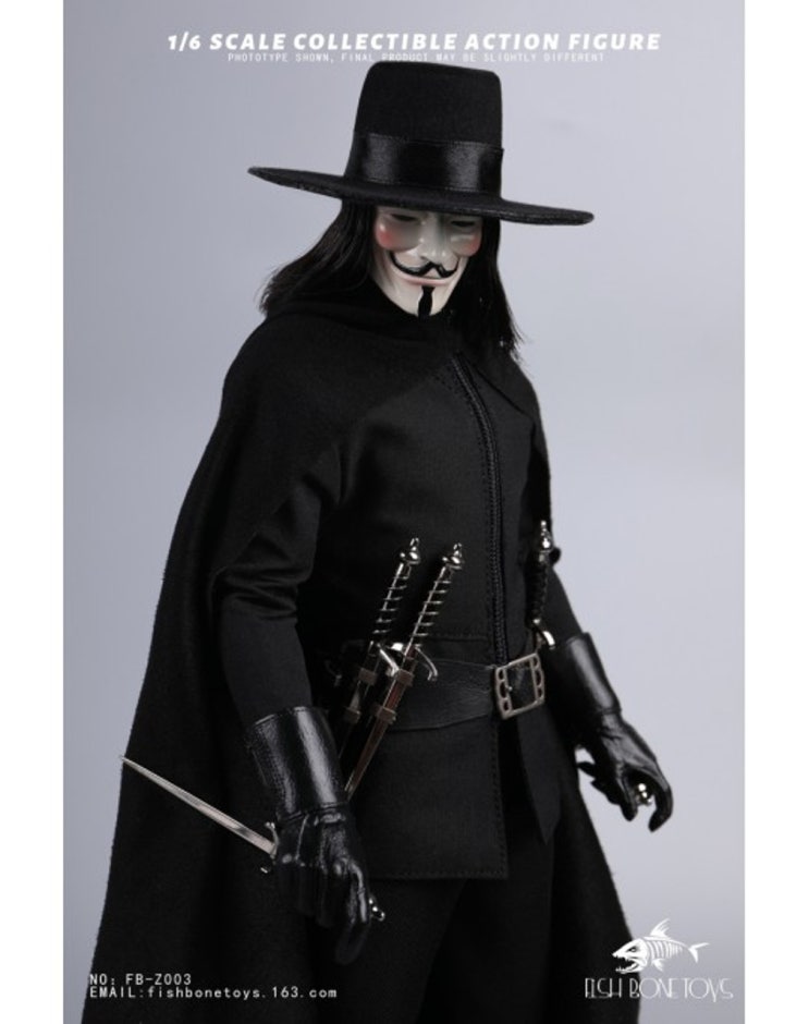  [출시 소식] 『FISH BONE TOYS』 1/6 Assassin (V For Vendetta) 브이 포 벤데타