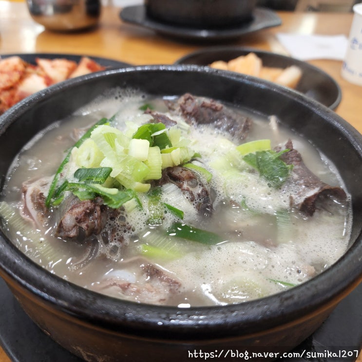 천안 맛집 충남집순대 병천순대거리 순대국밥, 주차팁