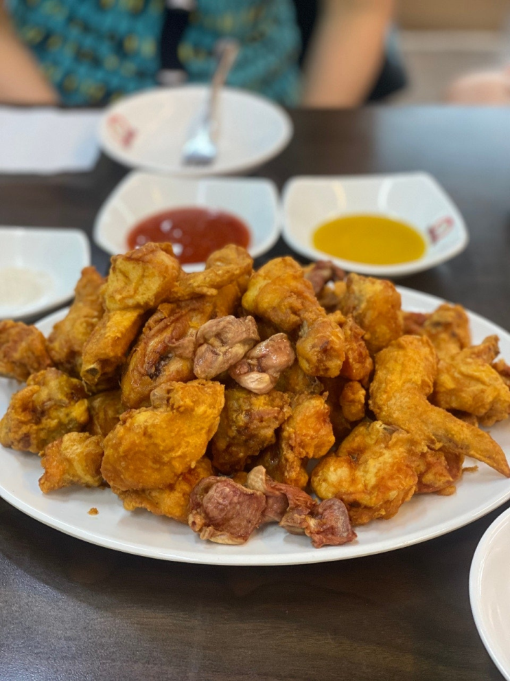  [수원 통닭골목 맛집] 진미통닭 : 부모님 의 대학시절 부터 유명했던 옛날통닭 그 추억의 맛을 소개 합니다.