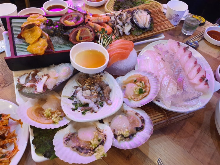  마곡나루횟집 마곡회포차 싱싱수산 스페셜 3인 술안주로 good