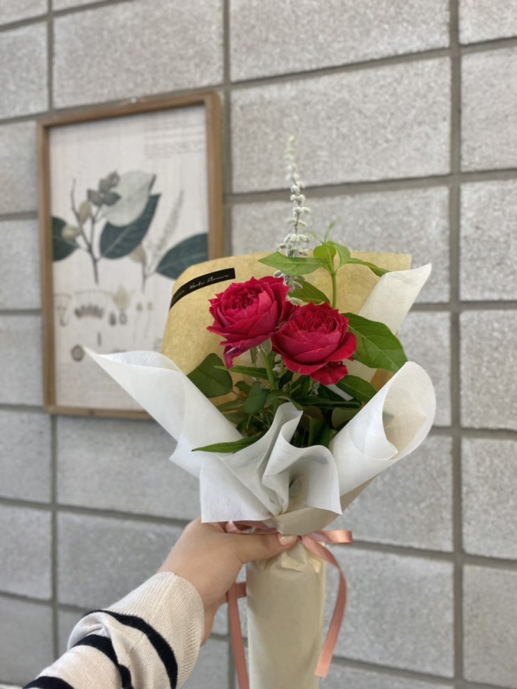  [창원꽃집/팔용동꽃집 예쁜꽃다발] 꼬테플라워&cafe 창원꽃집추천