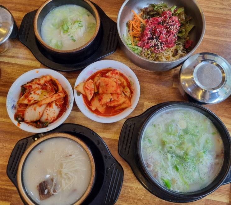  일산맛집 리페스타 아이와가기 좋은 식당 '신가네 암소설렁탕 리페스타 본점'