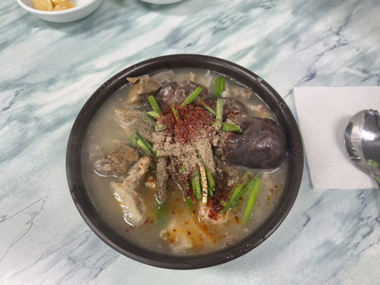  [제주 동문시장 밥집] 광명식당