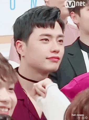  프로듀스 101 시즌2 출신 그룹  AA의 멤버 정동수 사생활 논란, "XX아 꺼X" 팬에 막말
